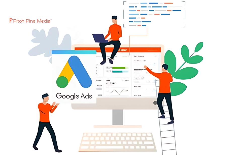 Google Ads Agency in Lucknow- Pitch Pine Media