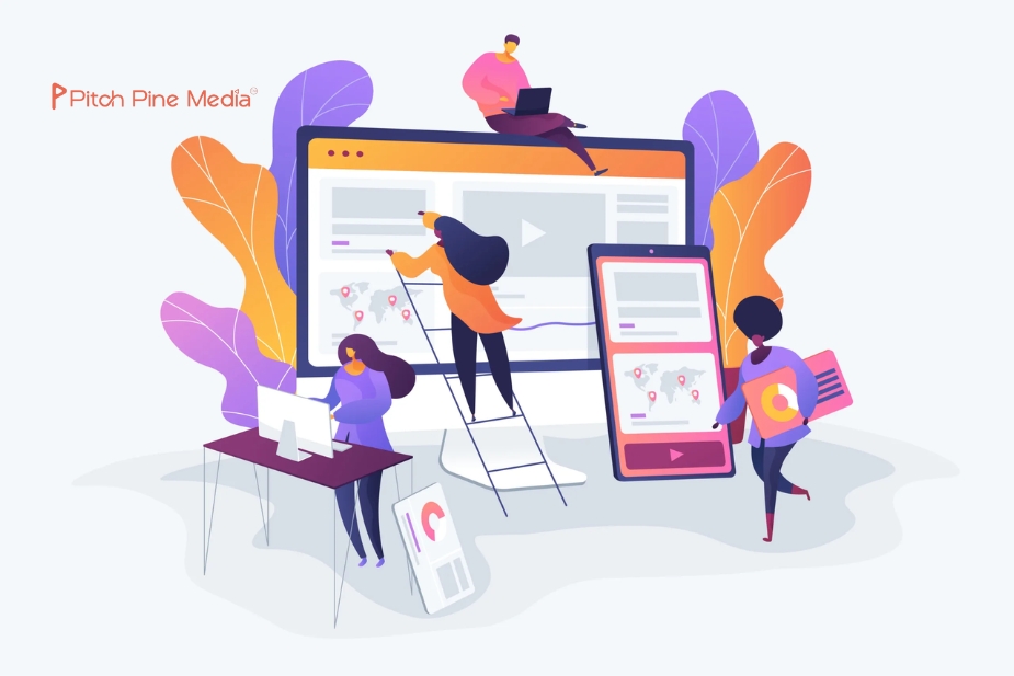 Web Design Company in Lucknow | Pitch Pine Media