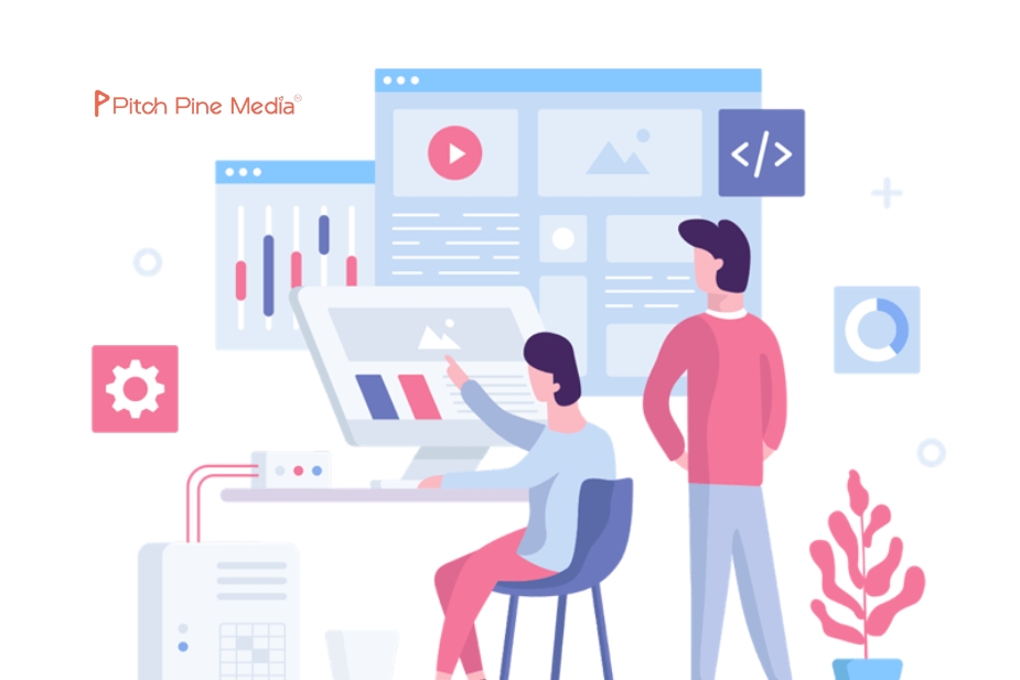 Web Development Company in Lucknow | Pitch Pine Media