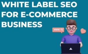Benefits of White Label SEO for E-Commerce Business
