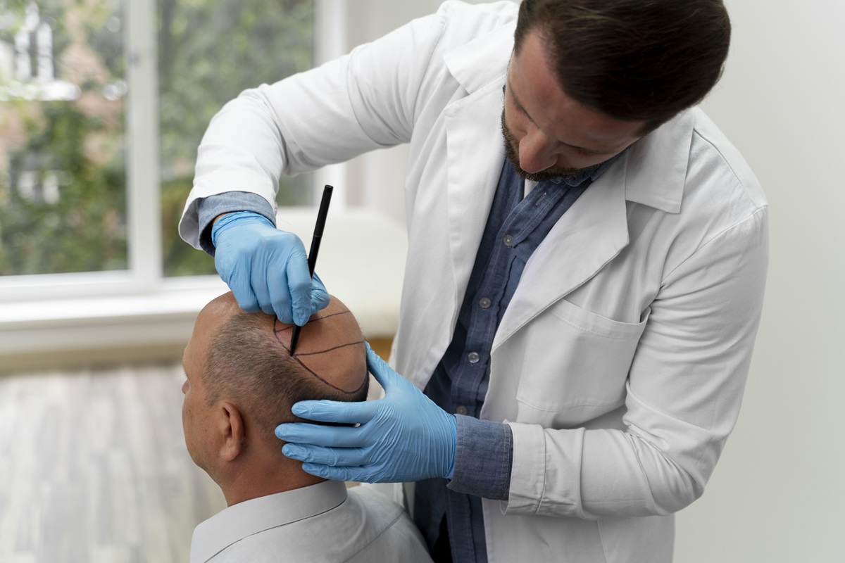 Digital Marketing for Hair Transplant Clinics