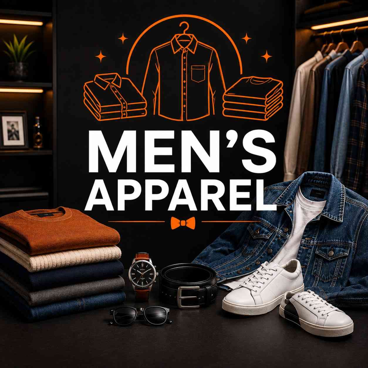 men's apparel