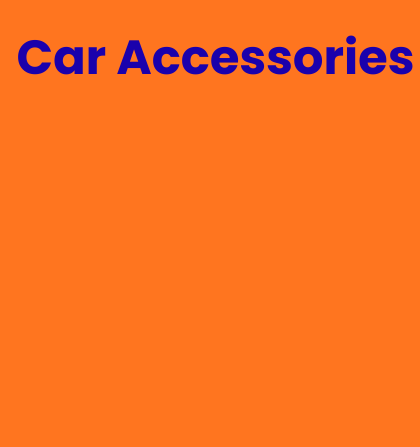 car accessories