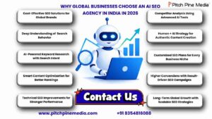 AI SEO Agency in India for Global Businesses 