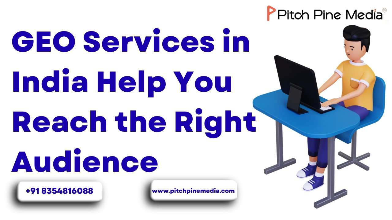 GEO Services in India