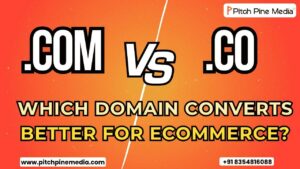 .com vs .co ecommerce conversion rates