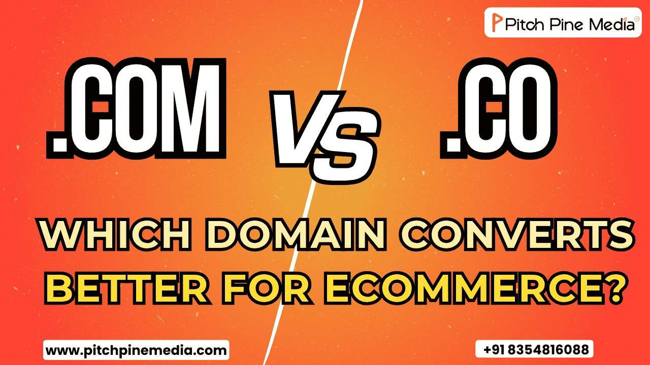 .com vs .co ecommerce conversion rates