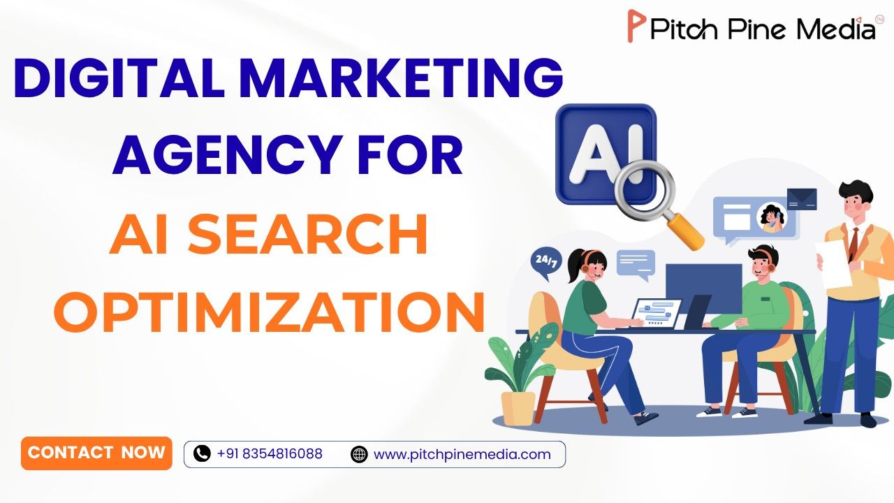 Best Digital Marketing Agency for AI Search Optimization