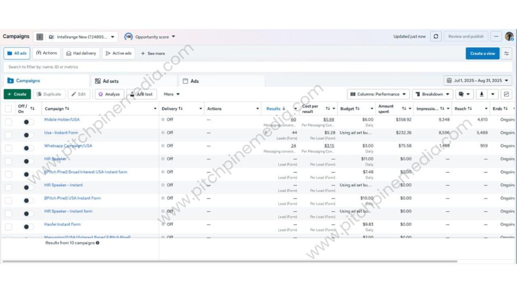 Mobile Case Study Before