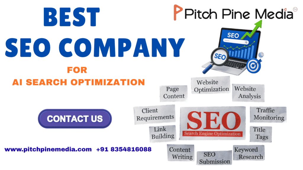 Best SEO Company in India for AI Search Optimization