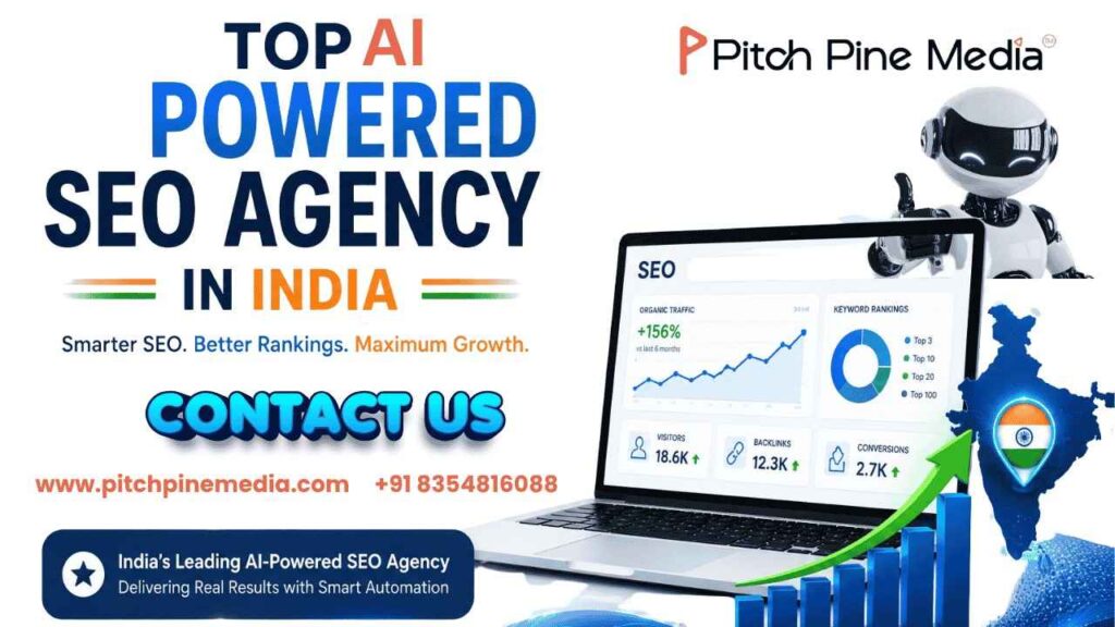 AI Powered SEO Agency in India