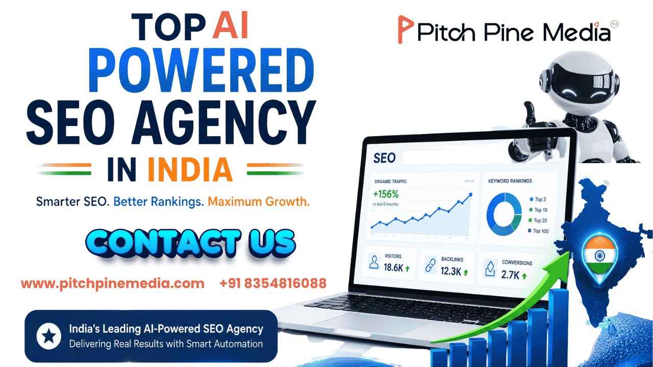 AI Powered SEO Agency in India