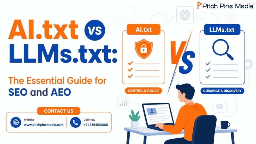 AI.txt vs LLMs.txt: The Essential Guide for SEO and AEO
