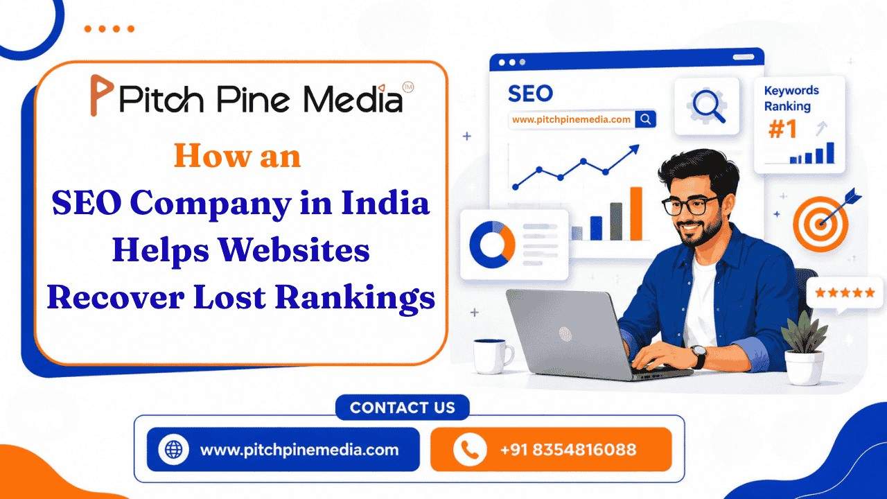 Recover Lost Website Rankings