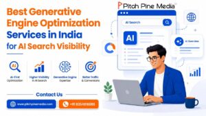 Best Generative Engine Optimization Services in India for AI Search Visibility