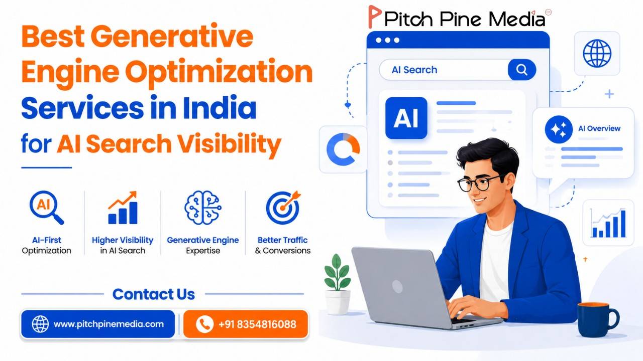 Best Generative Engine Optimization Services in India for AI Search Visibility
