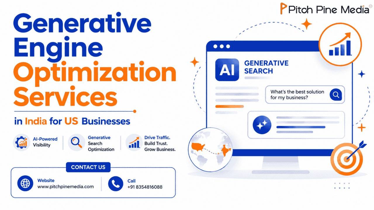 Generative Engine Optimization Services in India for US Businesses