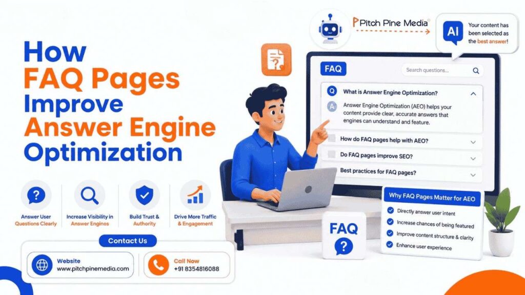 How FAQ Pages Improve Answer Engine Optimization