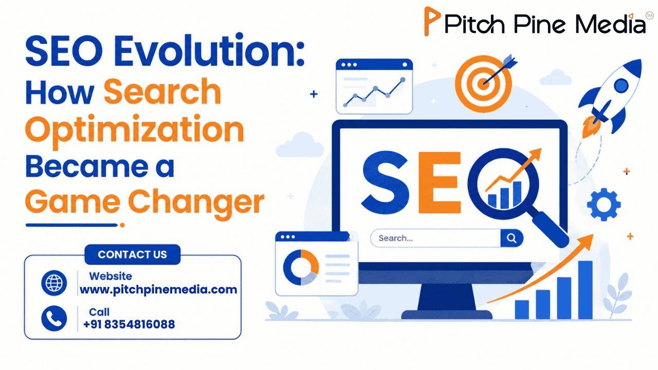 SEO Evolution: How Search Optimization Became a Game Changer