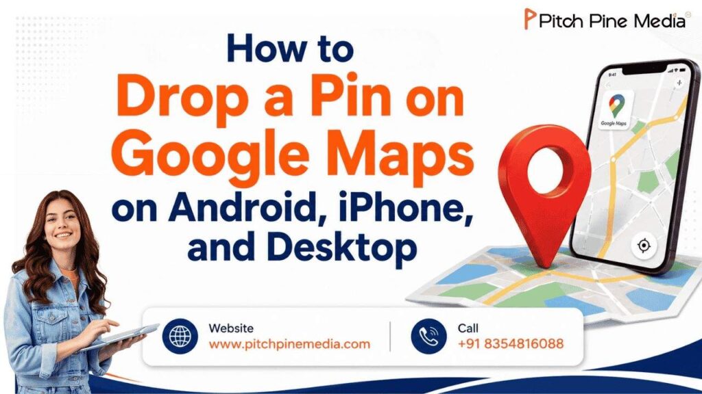 How to Drop a Pin on Google Maps