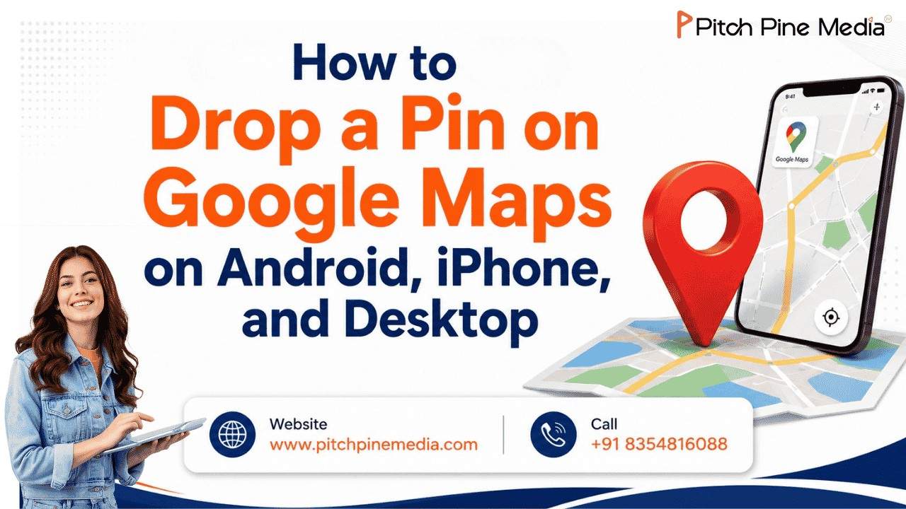 How to Drop a Pin on Google Maps
