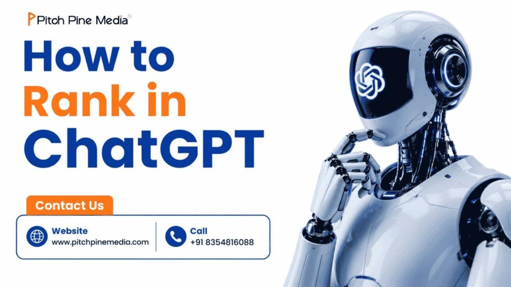 How to Rank in ChatGPT