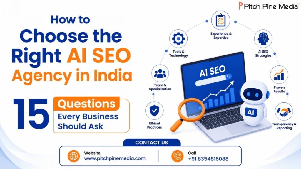 How to Choose the Right AI SEO Agency in India