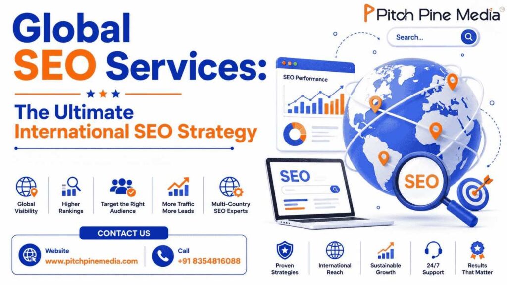 Global SEO Services: The Ultimate International SEO Strategy