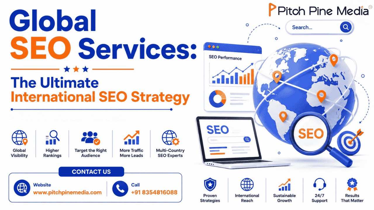 Global SEO Services: The Ultimate International SEO Strategy