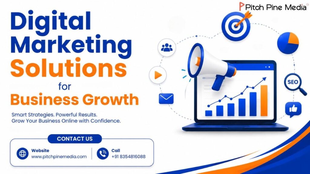 Digital Marketing Solutions for Business Growth