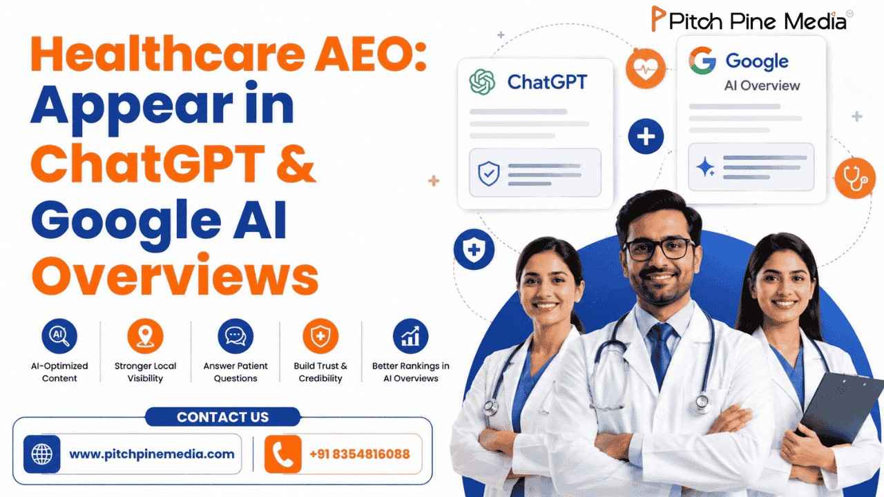Healthcare AEO Guide: Appear in ChatGPT and Google AI Overviews