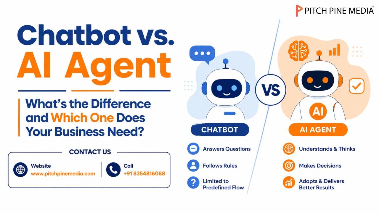 Chatbot vs. AI Agent: Key Differences & Best Choice for Business